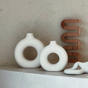 
                  
                    Circle Ceramic Vase
                  
                